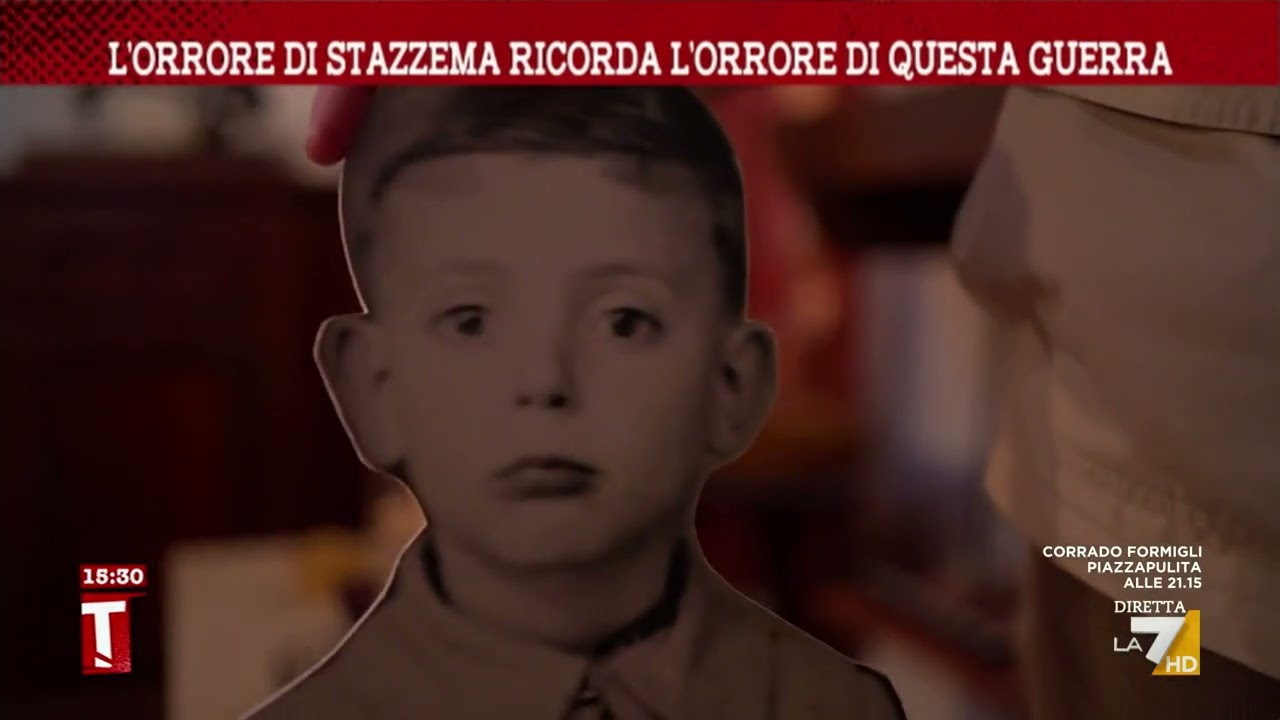 L'orrore di Stazzema ricorda l'orrore di questa guerra