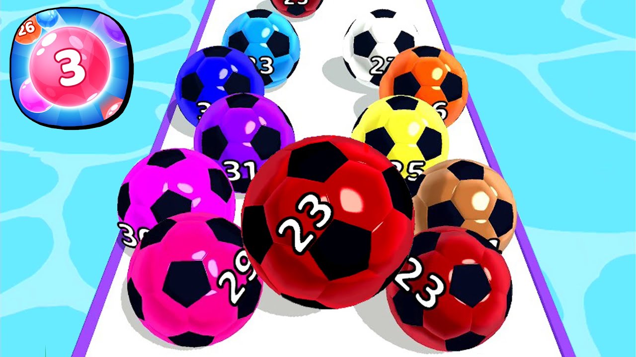 Marble Run 3D - Ball Race Gameplay Android, iOS  ( Level 5094 - 5101 )
