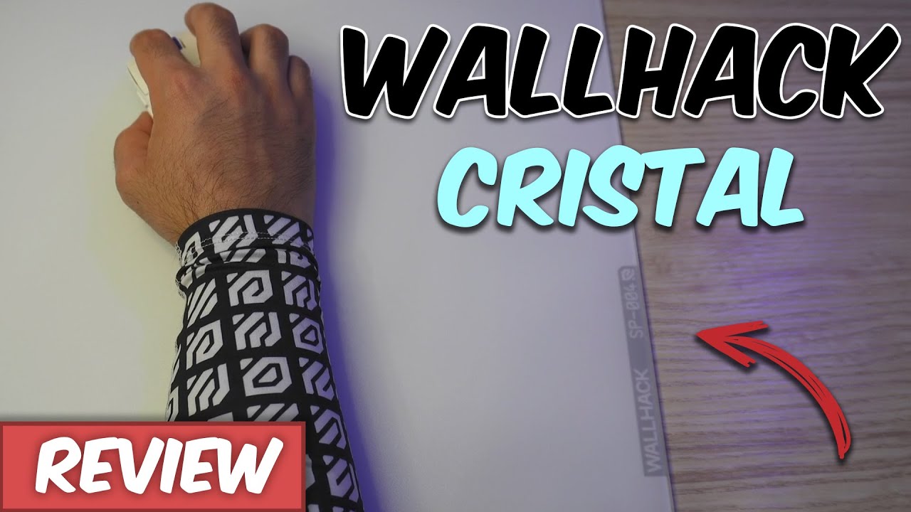 🤯¿La NUEVA mejor alfombrilla de CRISTAL? | ✅ Wallhack Skypad 4.0 + Obsidian Pro + Sleeve
