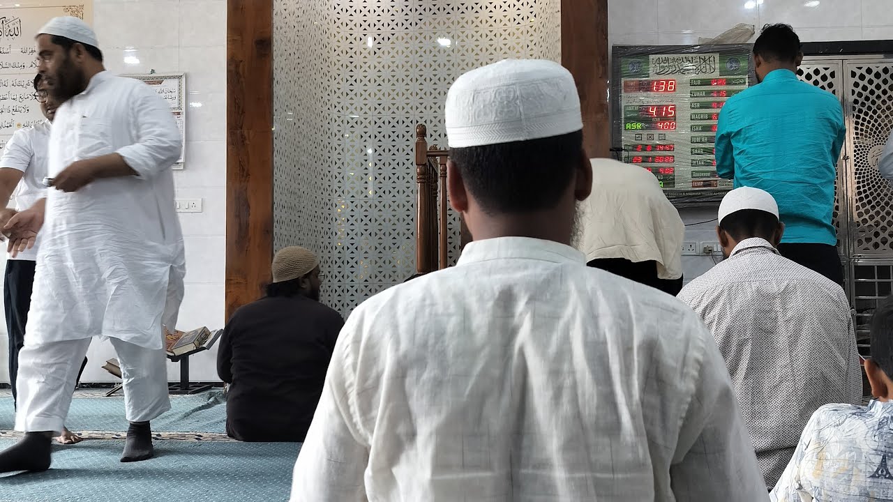 Namaz juma 23.01.2026 live Hadis bayan