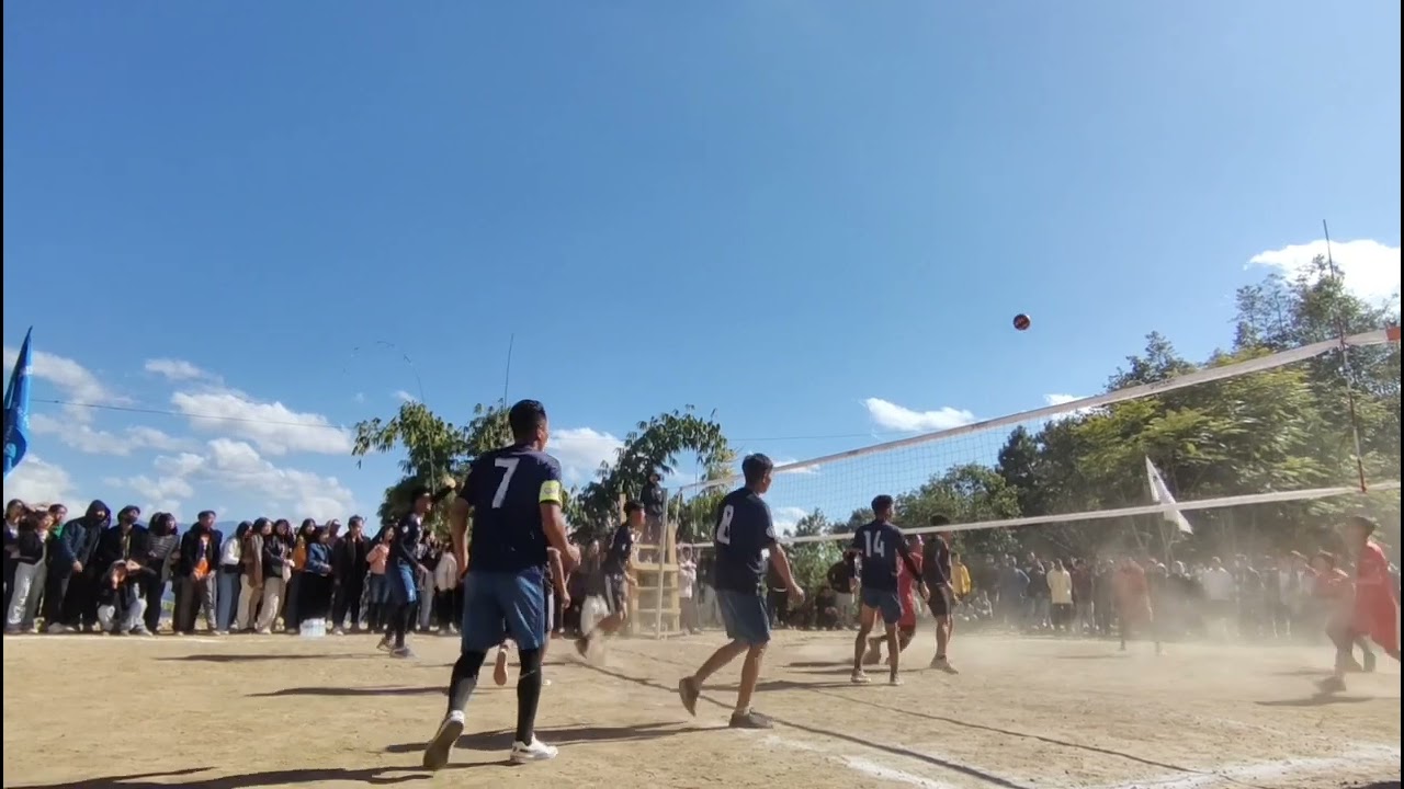 Rkl 2024 Tusom khullen vs Khamasom phungdhar  semi final volleyball