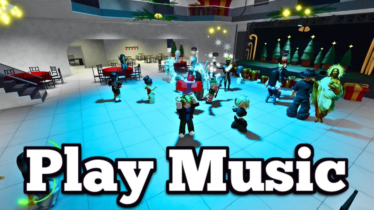 How To Put Music On Salon De Fiestas! Roblox