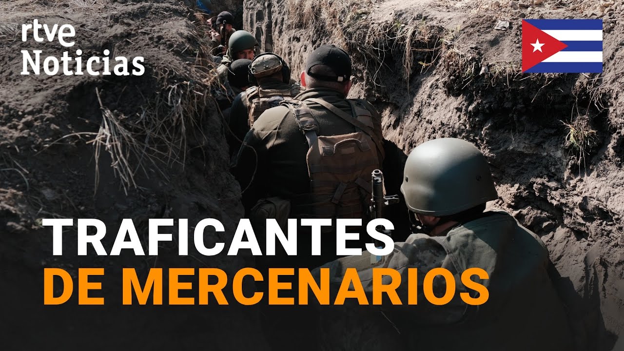 INVESTIGAN una RED RUSA que RECLUTA SOLDADOS CUBANOS para la GUERRA en UCRANIA | RTVE Noticias
