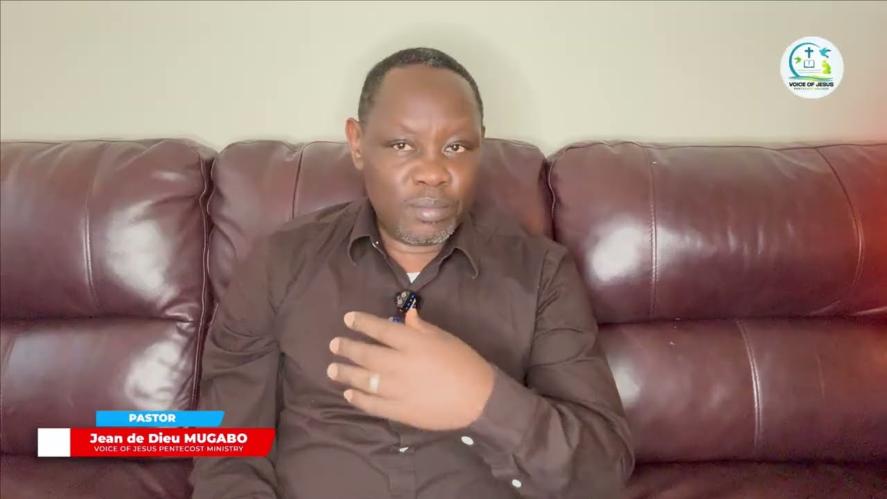 IMANA YITEGUYE KUKUGIRIRA NEZA NUYIZERA - Pastor Jean De Dieu MUGABO