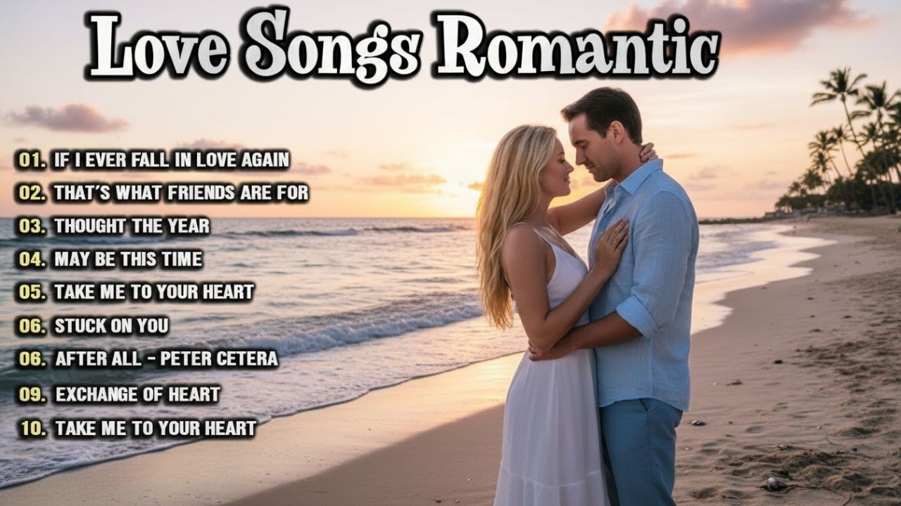 1 Hour Mix – Oldies But Goodies Love Songs Chicago, Jim Brickman, Cher & Peter Cetera, David Pomeran