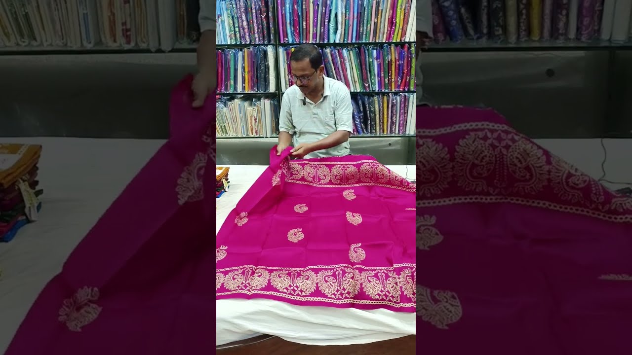 Dhamaka price😱😱2100 Murshidabad silk❤️(silk mark certified ✅) Booking 8001984552/9742155388