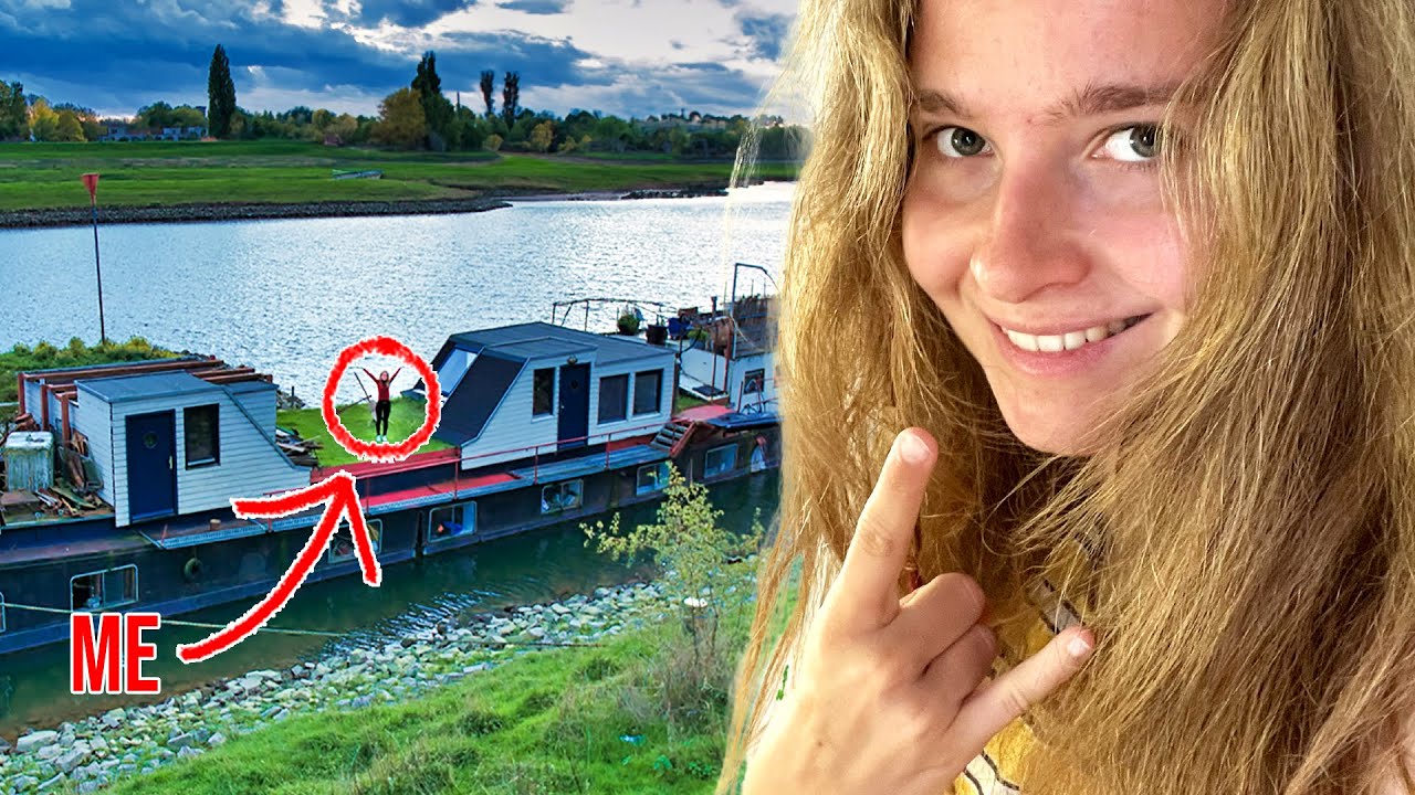Я перенес свою студию звукозаписи на лодку!