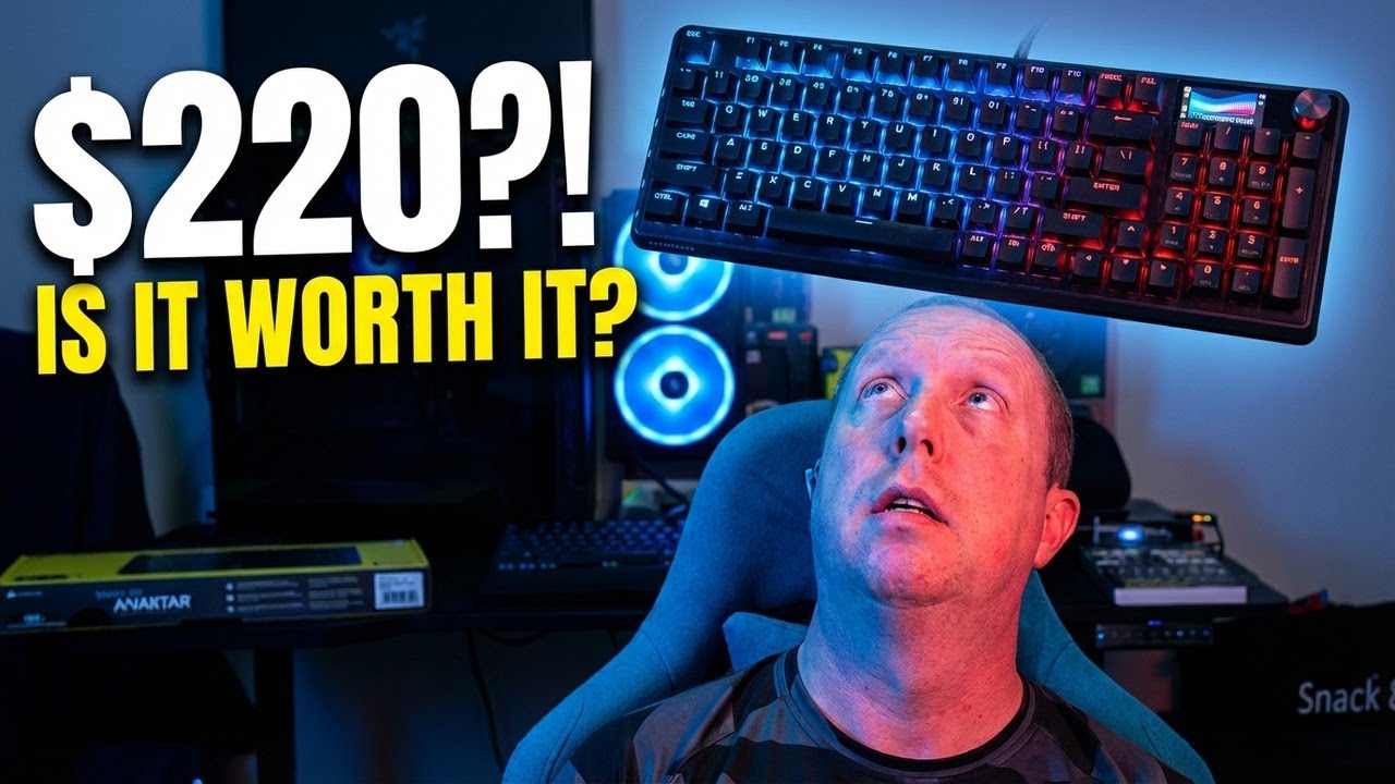 Corsair Vanguard Pro 96 Ultra Premium or Overpriced?
