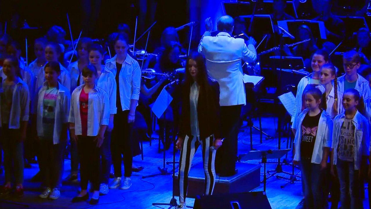 Khmelnitsky Philharmonic Symphony Orchestra. Legends of Rock.