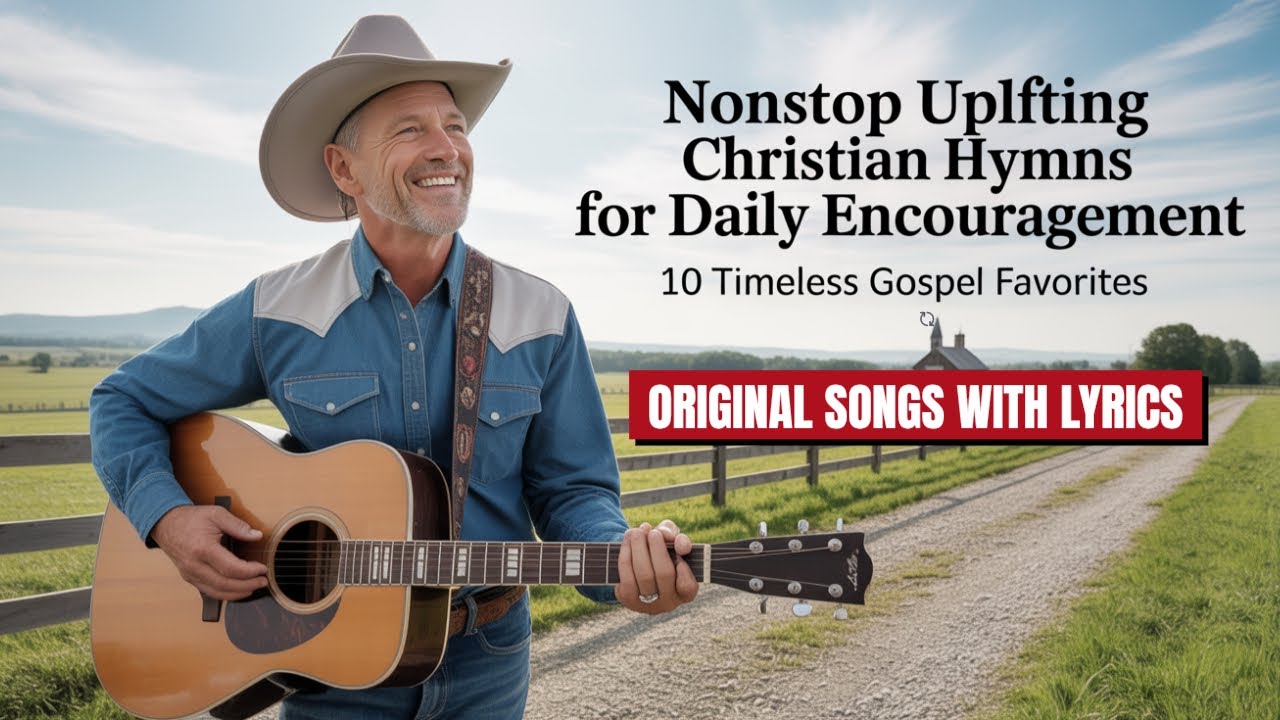 Nonstop Christian Hymns for Daily Encouragement | Feel God's Love in Every Song