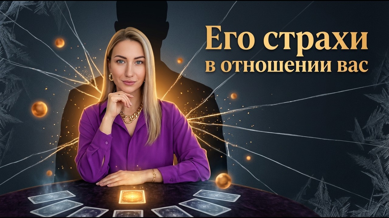 ЕГО СТРАХИ В ОТНОШЕНИИ ВАС