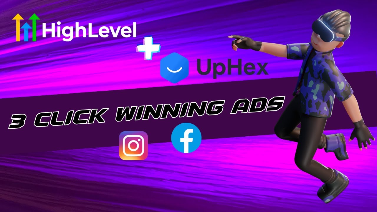Go Highlevel FB/Instagram Ads In 3 Clicks | Winning Templates For Every Niche!