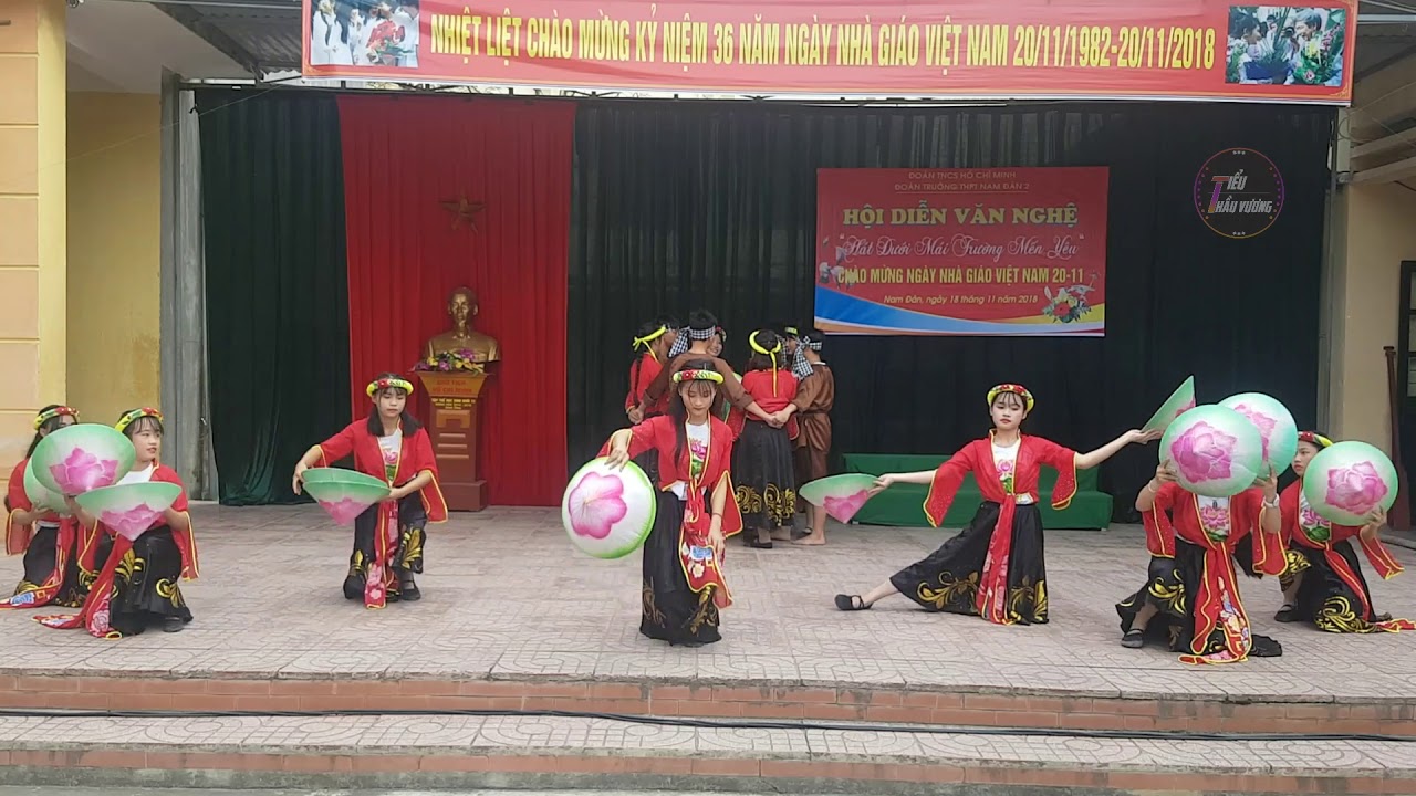 [ THPT Nam Đàn 2 ] Tiết mục văn nghệ Mashup Mưa Chiều Miền Trung _ Cô tấm ngày nay - Chi đoàn 11C6