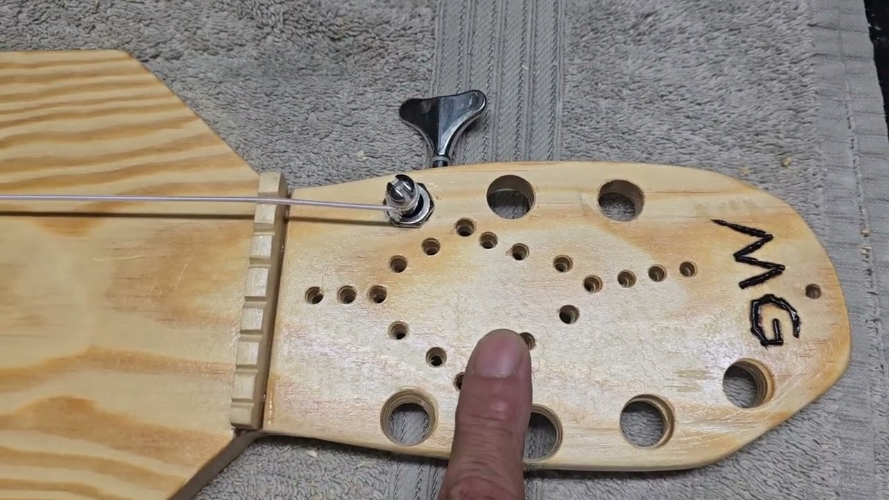 Handmade Guqin
