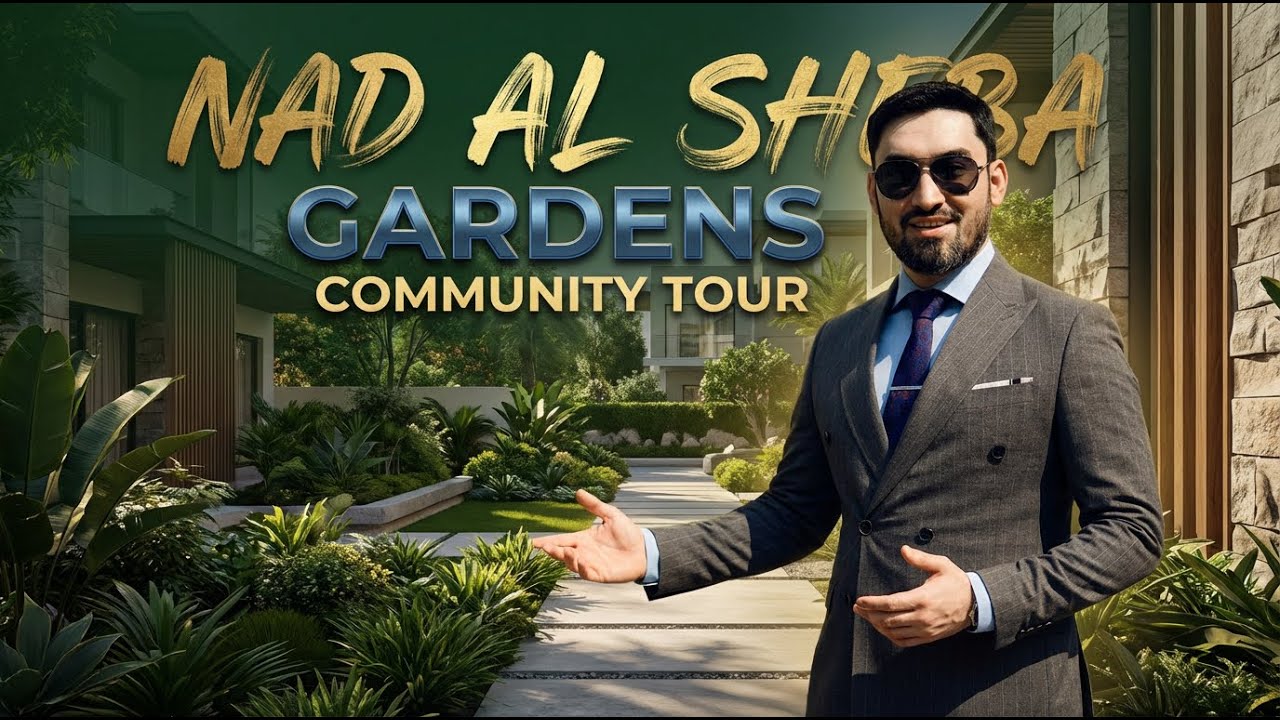 Nad Al Sheba Gardens Community Tour | Ready to Live