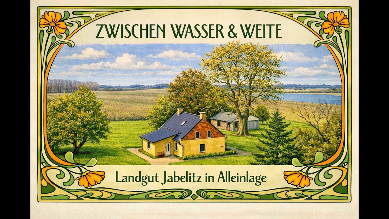 Ferien auf R&uuml;gen I Das Landgut Jabelitz in Alleinlage