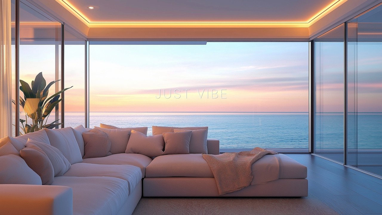afternoon at the penthouse — tranquil jazz