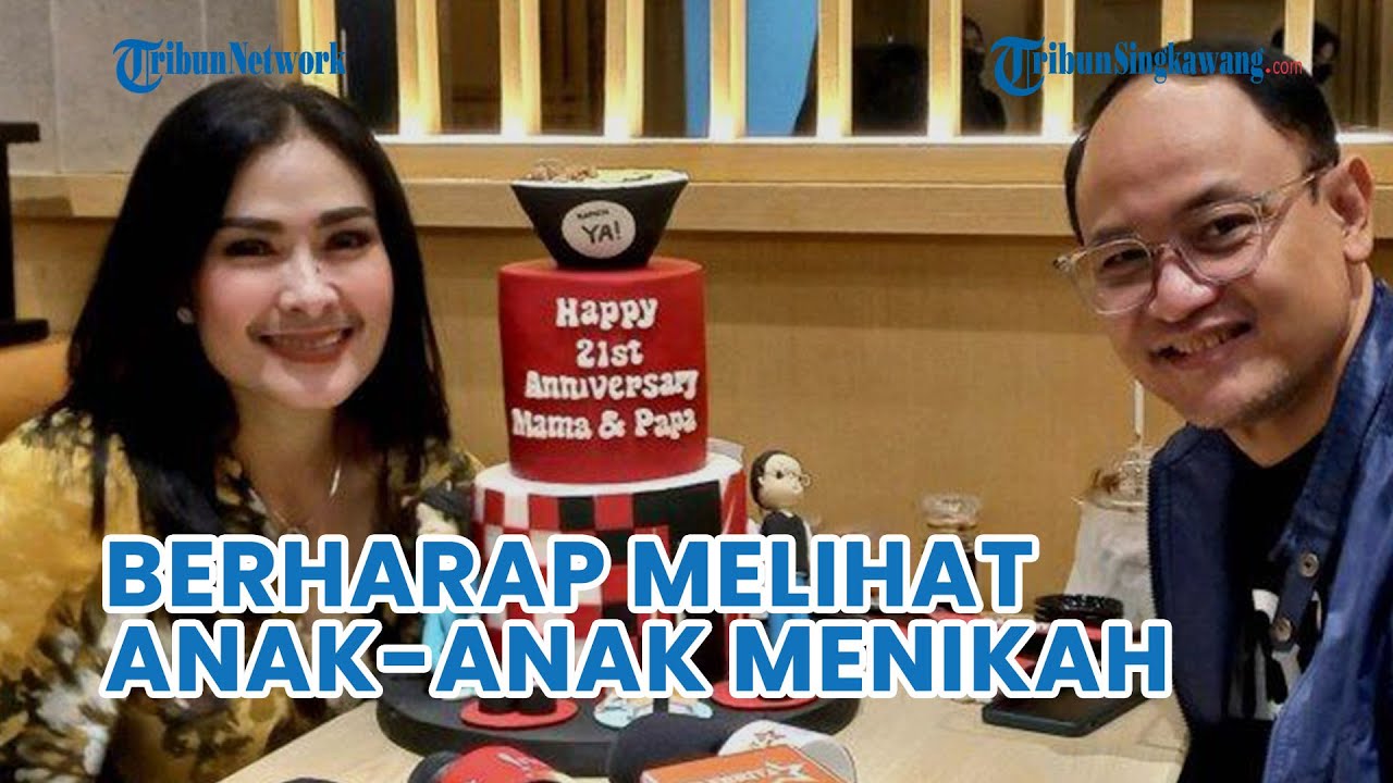 🔴 Rayakan 21 Tahun Pernikahan, Iis Dahlia dan Satrio Dewandono Berharap Melihat Anak-anaknya Menikah