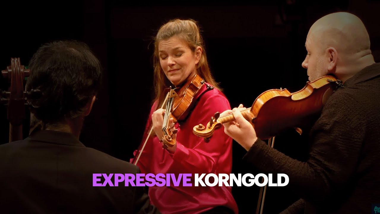 Korngold: Suite, Op.23 - Janine Jansen - International Chamber Music Festival - Live concert HD