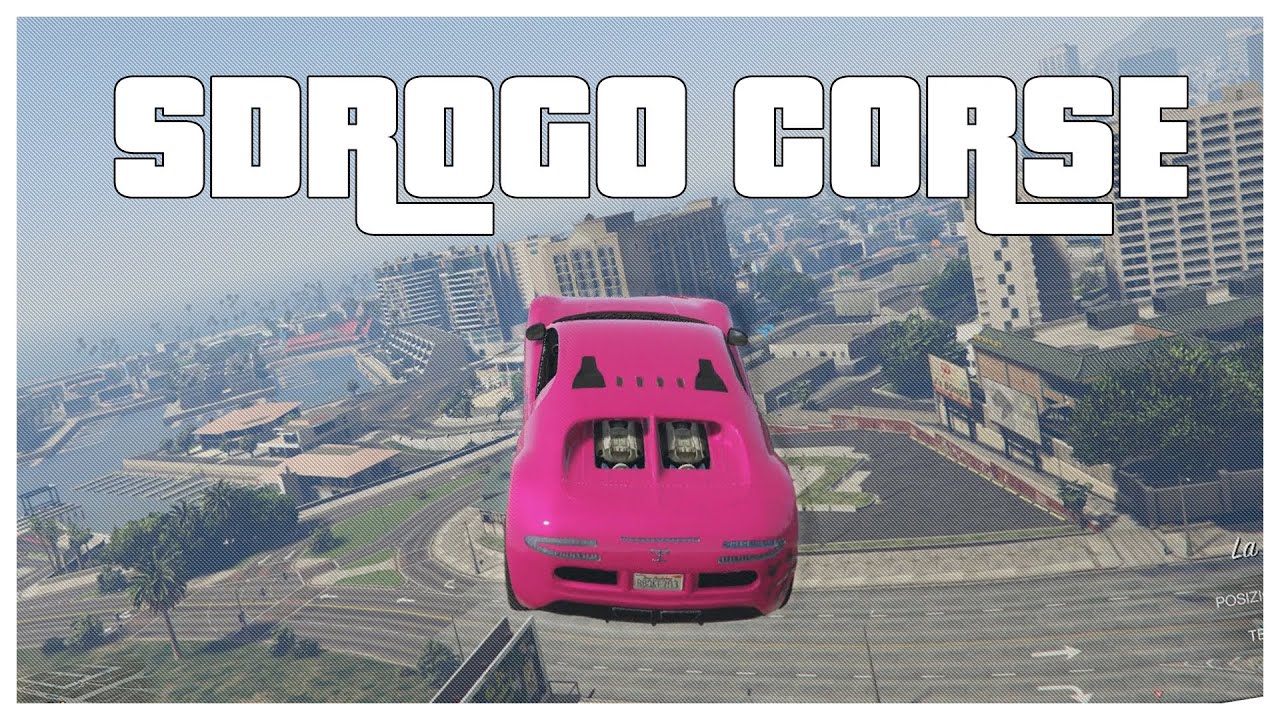 GTA V | SDROGO CORSE - Frax è morto