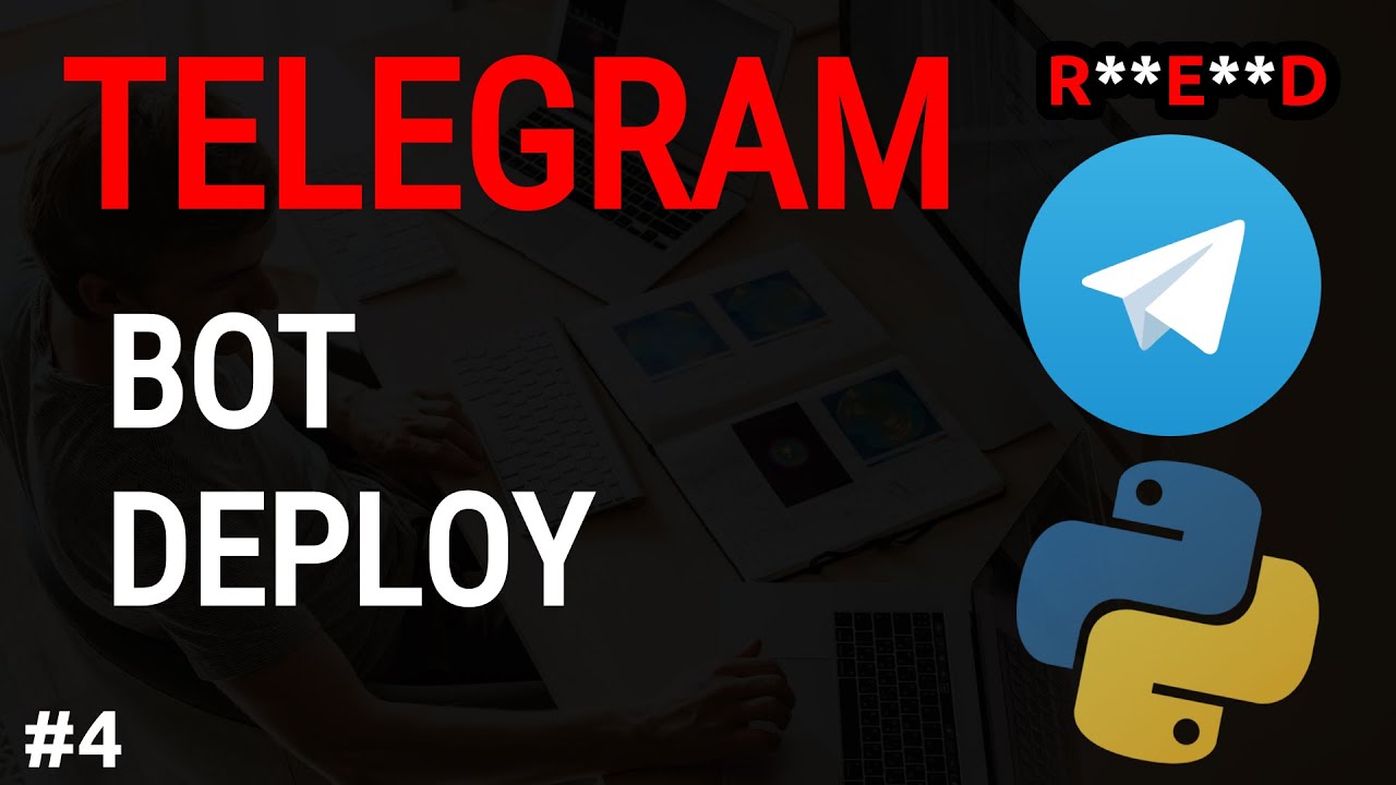 Python Telegram Bot Tutorial: How to deploy to PythonAnyWhere #4 | Python project
