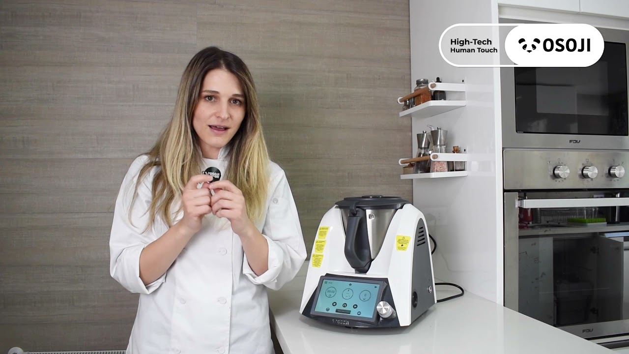 Unboxing del Robot de Cocina Osojimix om6
