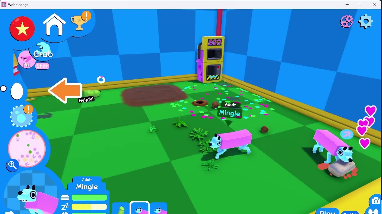 wobble dogs |part 1|