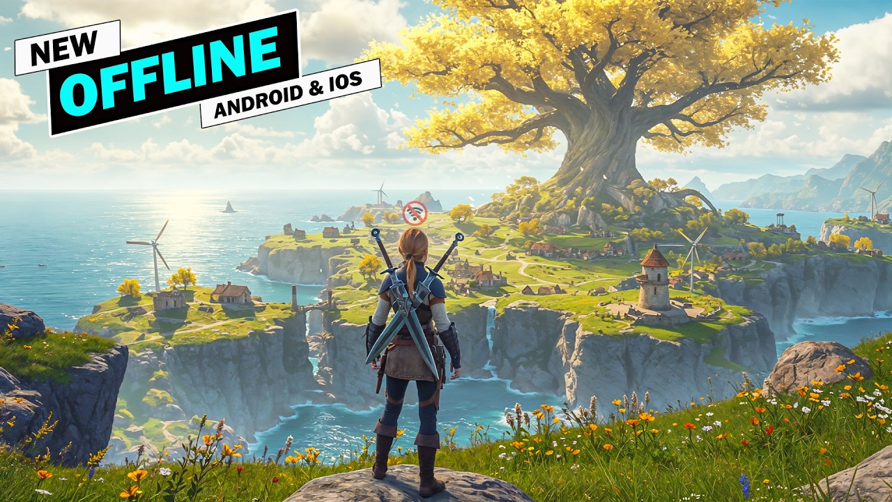 10 лучших мобильных офлайн-игр для игры в ноябре 2025 года (Android/iOS)