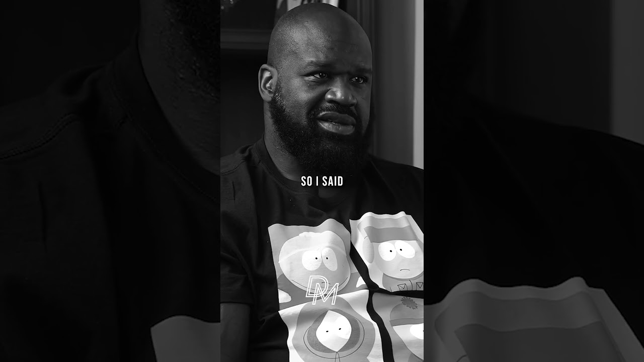 Shaq O'Neal's Father Teaching Him A Valuable Lesson