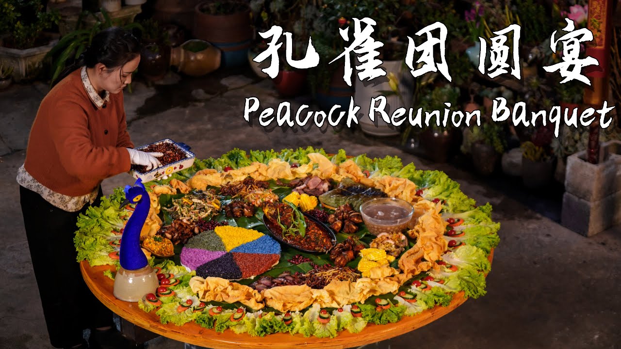 Another year, another reunion dinner. Have you gone home for the New Year?【滇西小哥】