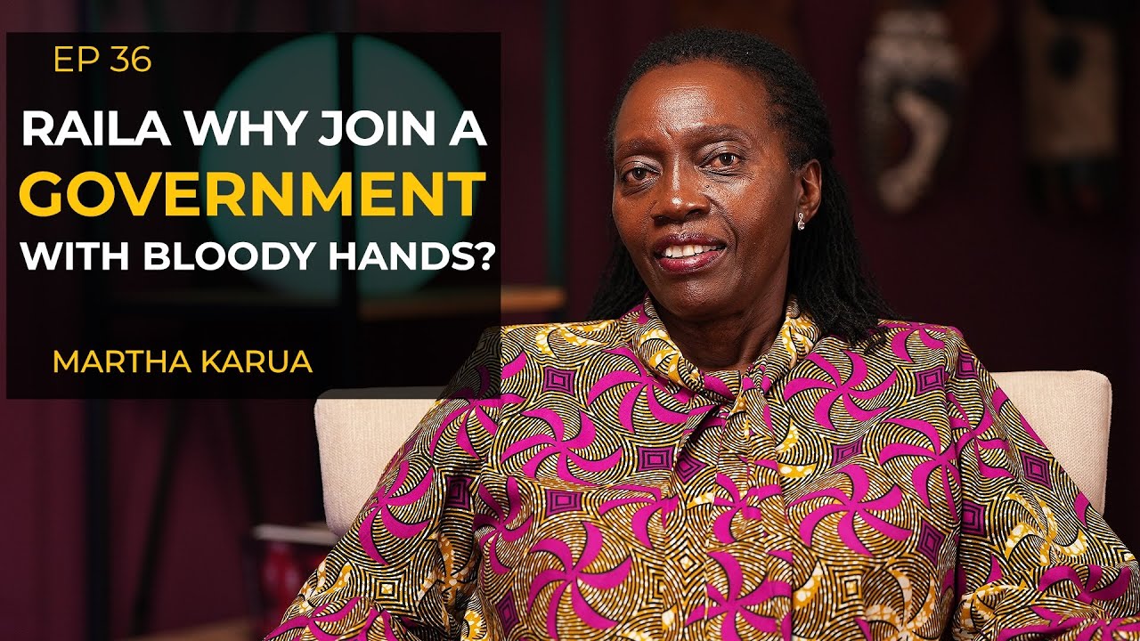 RUTO IS A WORSE DICTATOR THAN MOI - MARTHA KARUA