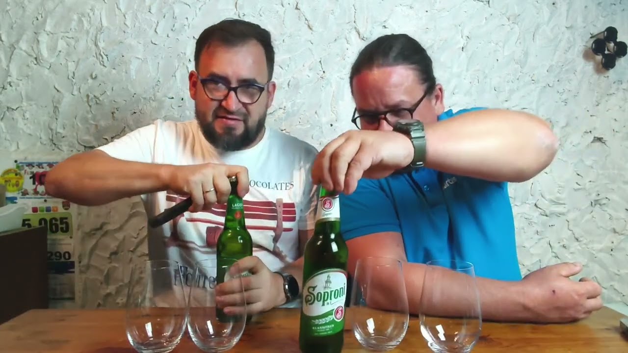 Kukoricaverseny: Soproni klasszikus vs. Soproni Lager
