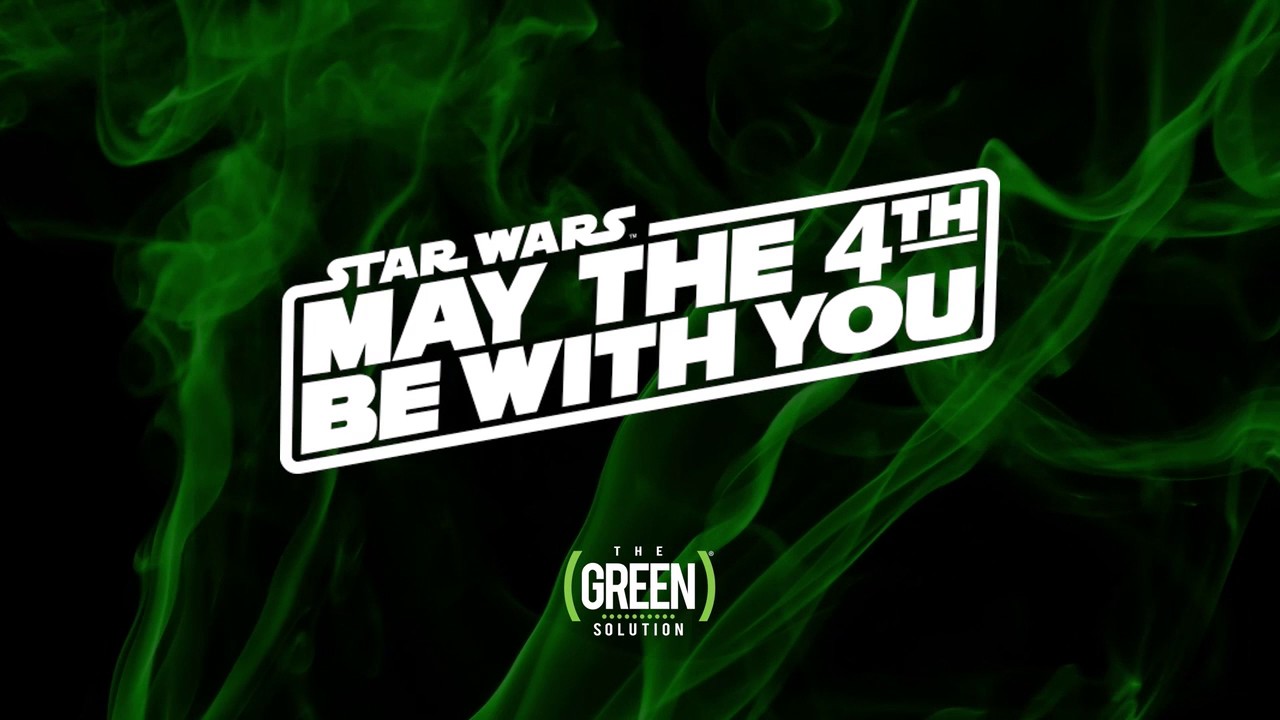 May the 4th Be With You
