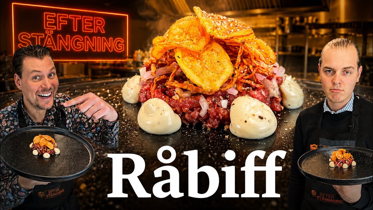 Råbiff! Chillans vinnarrätt från Efter stängning, Sveriges mästerkock | MatPoolen