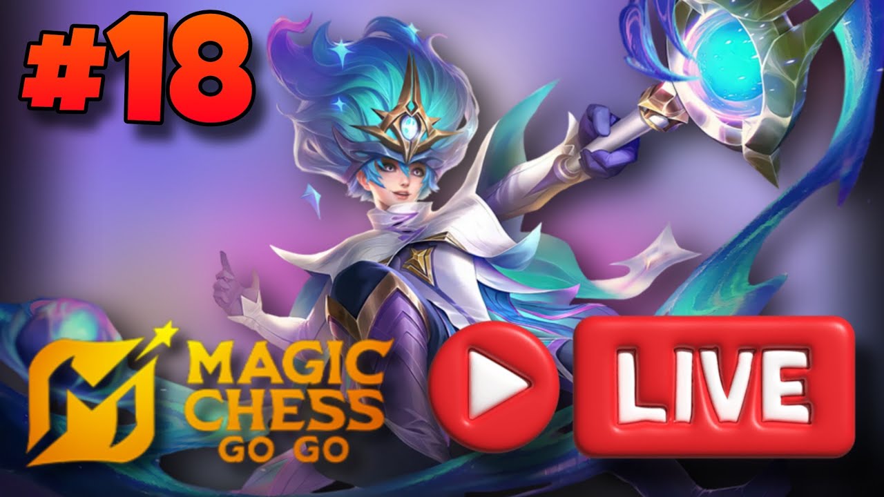 EDITH y la sacamos con MIYA en MAGIC CHESS GO GO