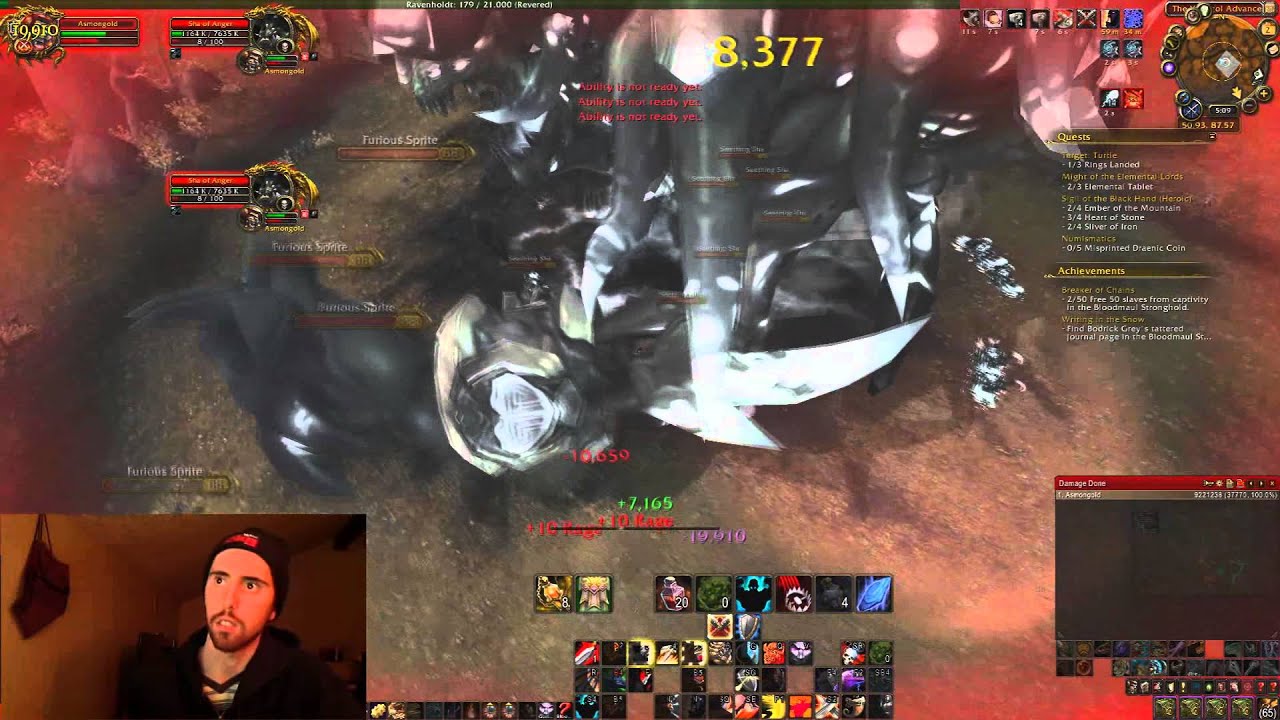 How to Solo Sha of Anger For the Heavenly Onyx Cloud Serpent