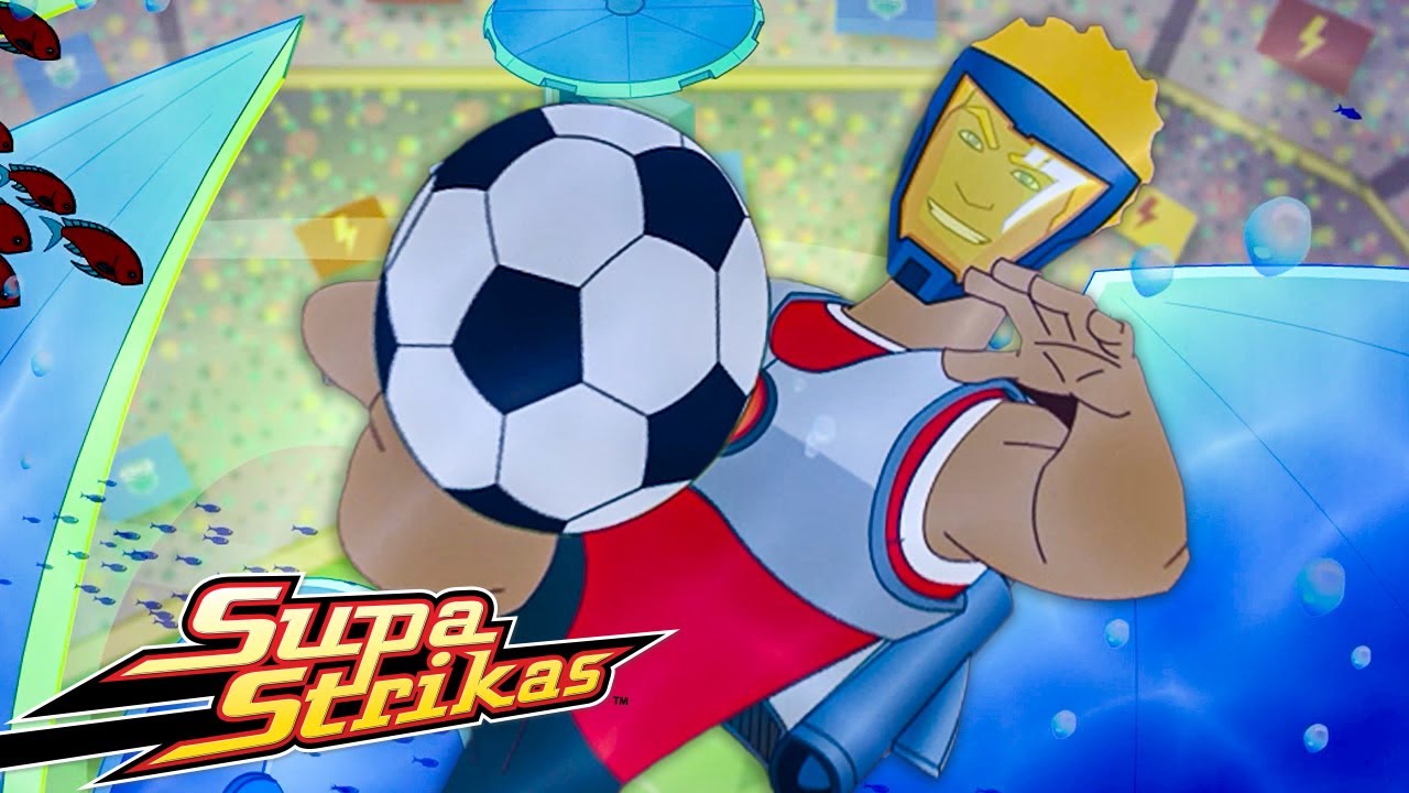 Unterwasser-Fallrückzieher | Zusammenstellung der Episoden | Supa Strikas auf Deutsch