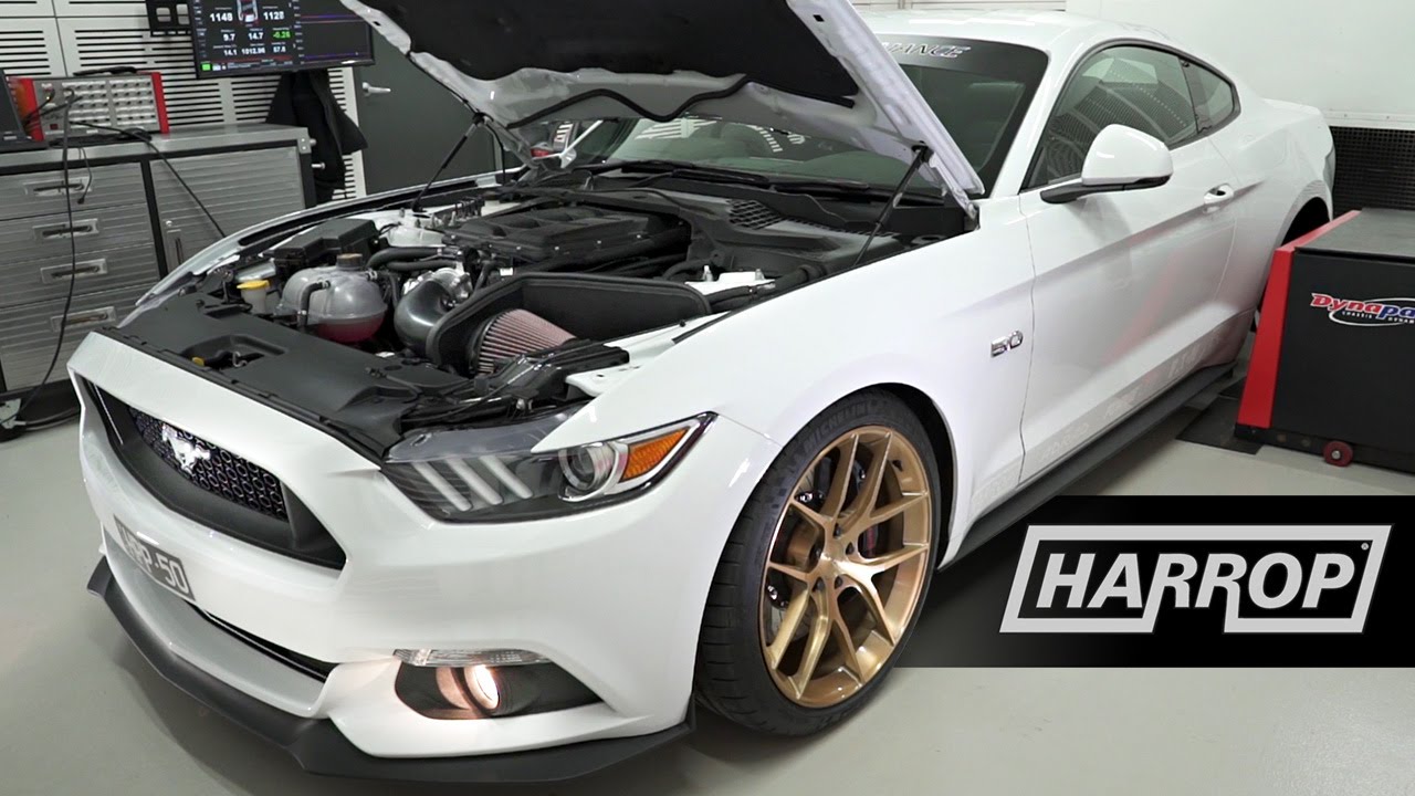 Harrop Mustang 5.0 Supercharger Kit Technical Review