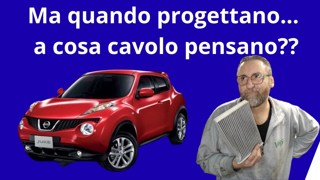 Замена салонного фильтра и сброс сервисного интервала в Nissan Juke (инструкция)