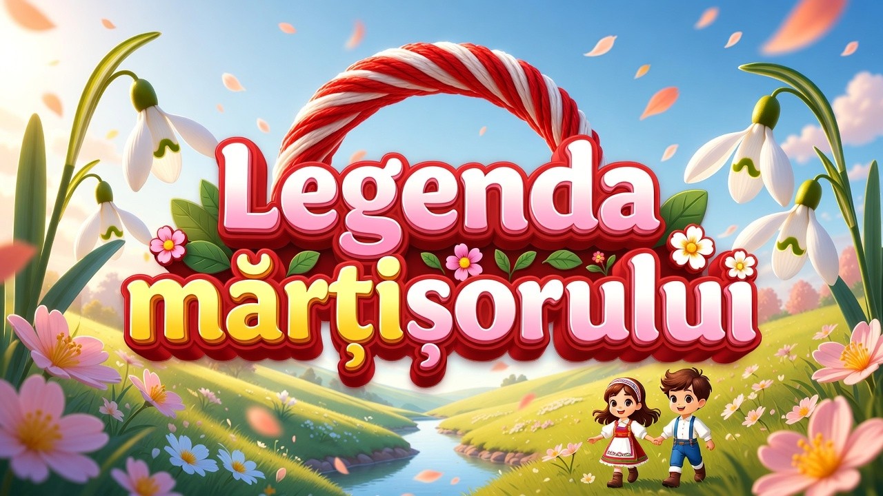 Legenda mărțișorului (legendă populară)