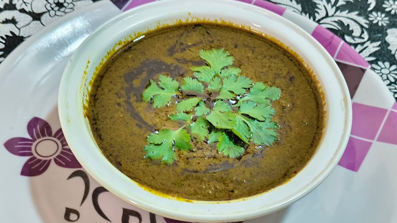 Punjab Da Palak Saag 🥬😋🍽️🧈