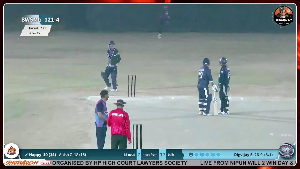 HIGH COURT OF H.P🆚 BAR WARRIORS SHIMLA UNITY CUP SEASON 3 (2026)