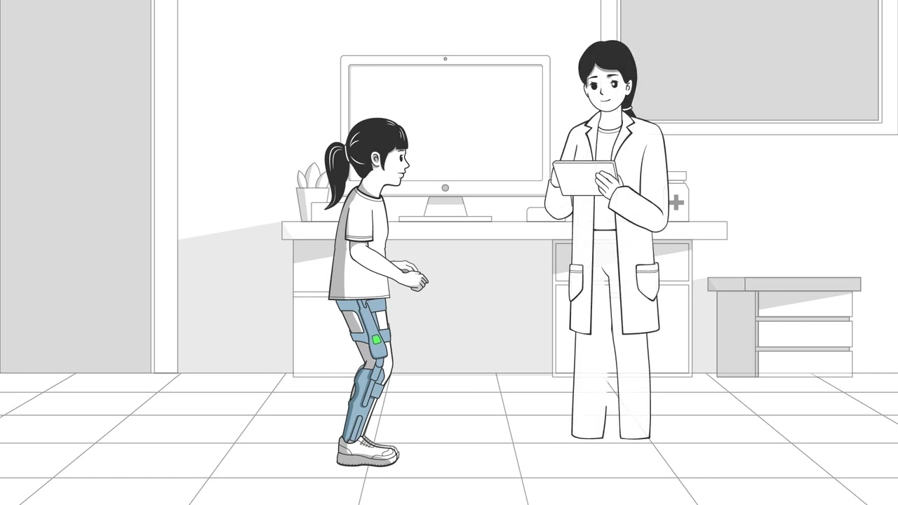 How does the Agilik help with crouch gait?