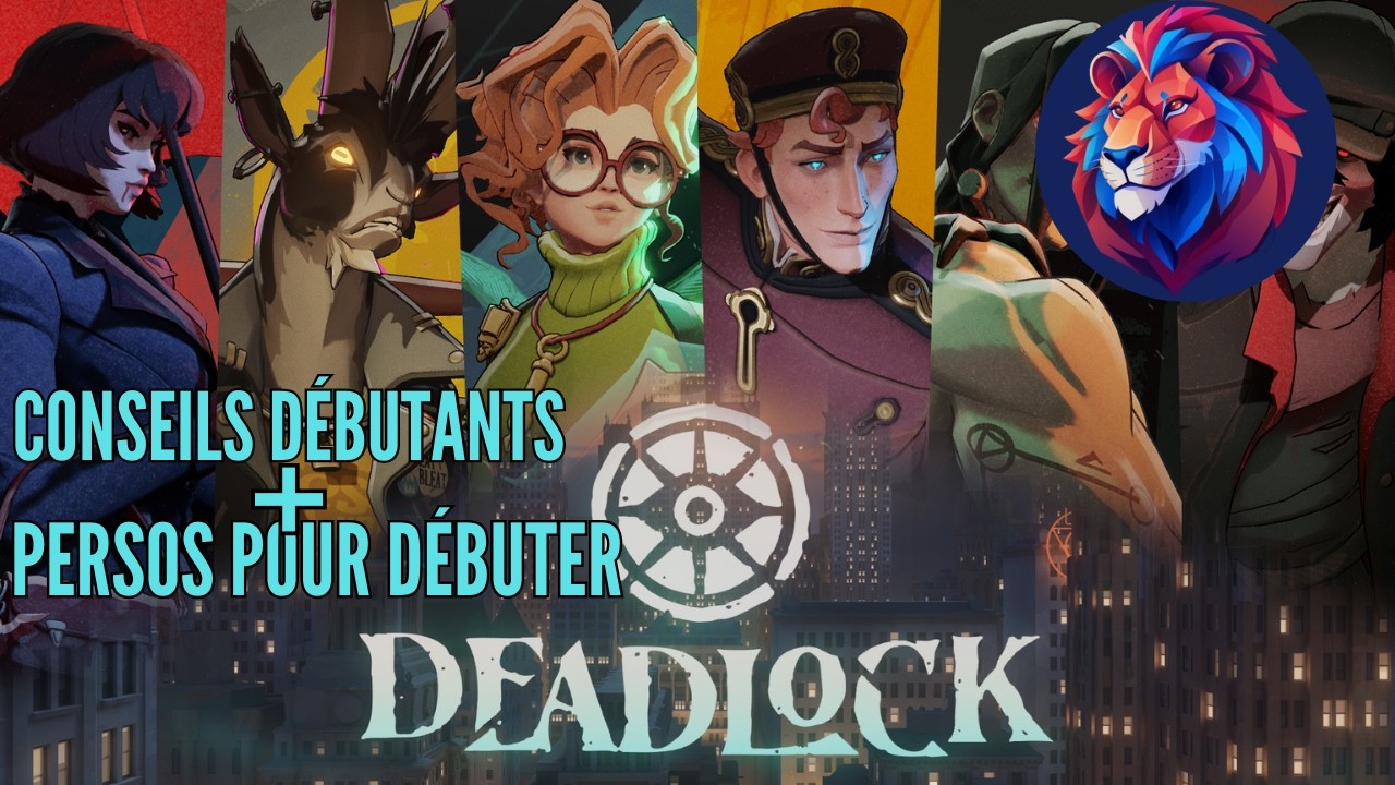 Ces choses basics et importantes que tu dois RAPIDEMENT comprendre sur DEADLOCK -- DEADLOCK