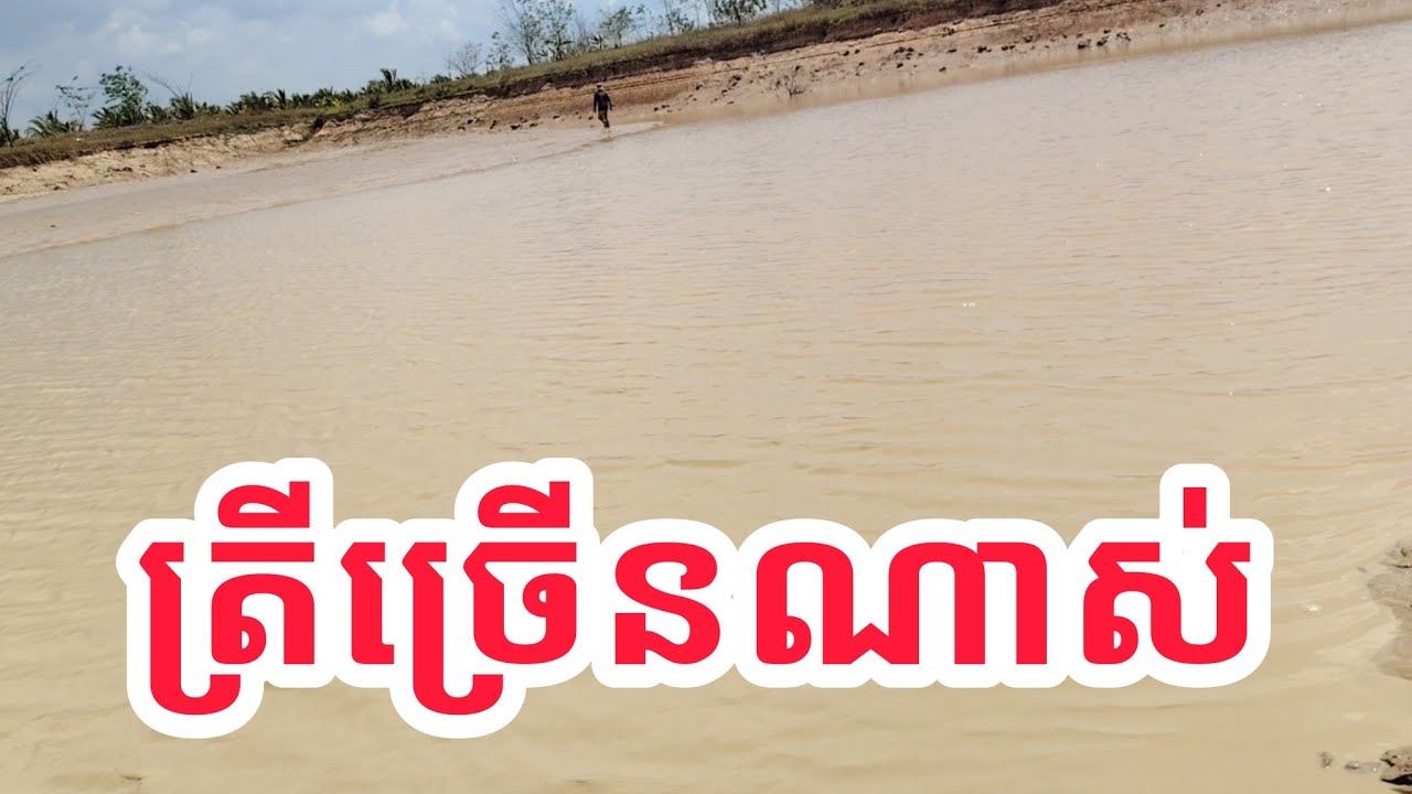 ជិតបានចាប់ត្រីហើយ
