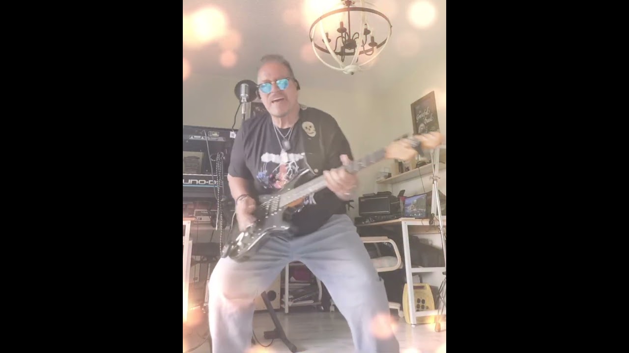Red Moon at Dusk Live guitar track.