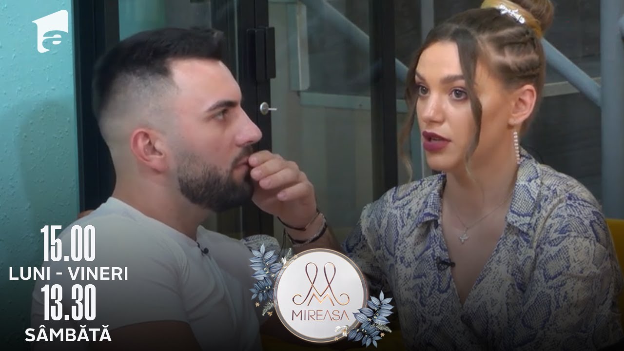 Alina și Valentin, din nou la cuțite: ”M-ai făcut să mă simt un nimeni!”