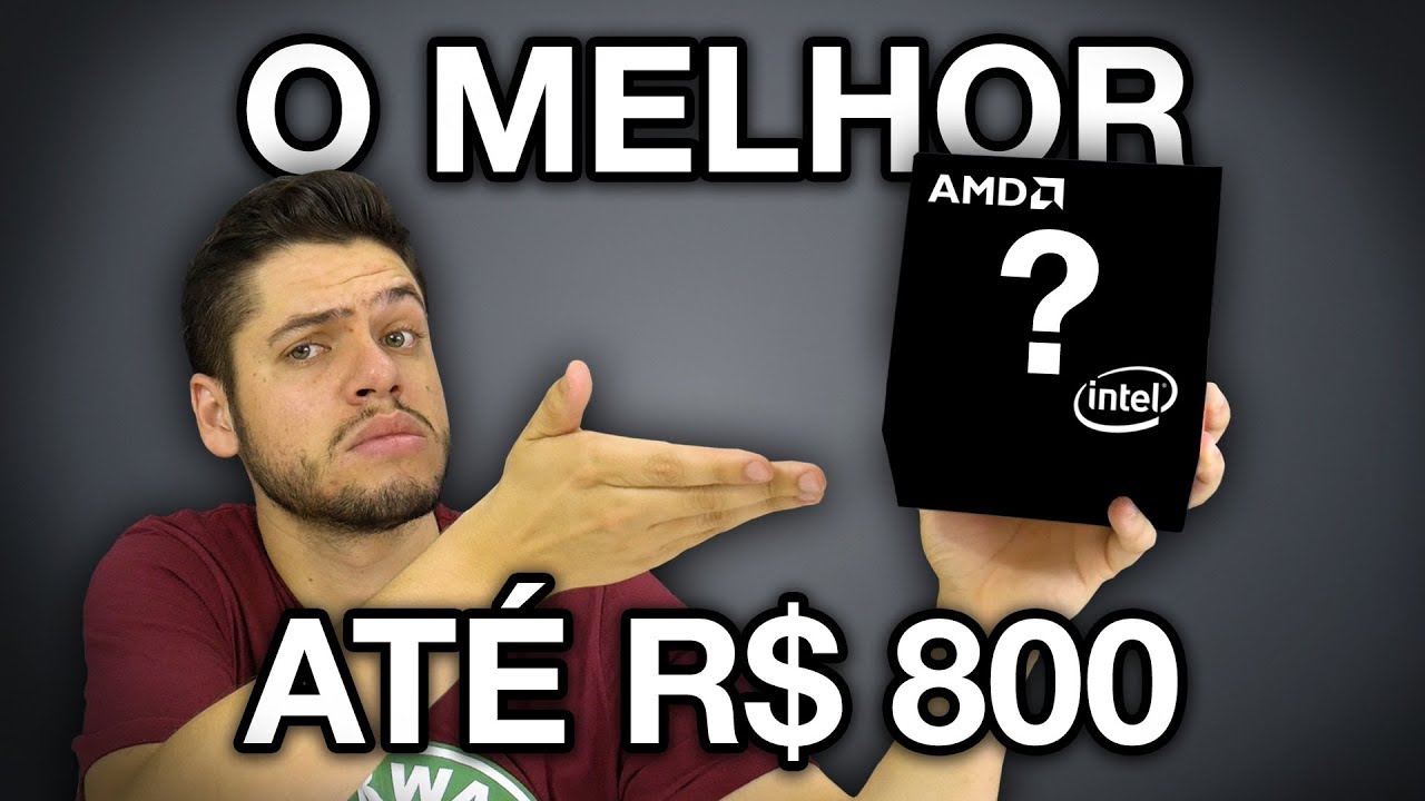 QUAL &Eacute; O MELHOR CPU AT&Eacute; R$ 800 QUE BATE O i5 8400 E i5 9400 NOS GAMES, TRABALHO E CUSTO BENEF&Iacute;CIO?