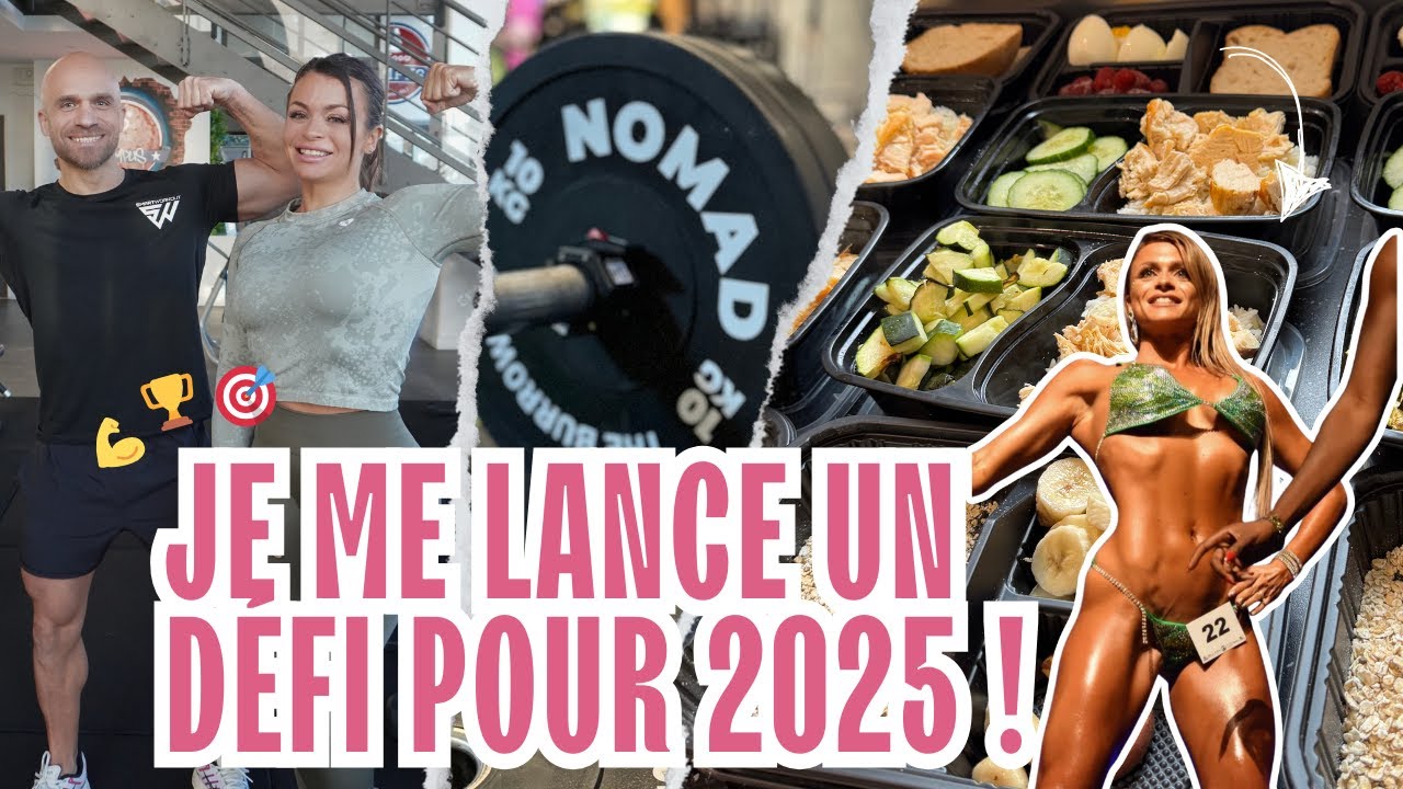 BIKINI VLOG 1 - JE ME LANCE UN DÉFI POUR 2025 ! 🎯💪