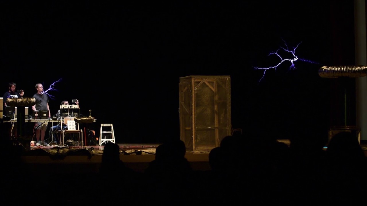 Tesala's Coil: Radioactive by Imagine Dragon [Colorado School of Mines E Day 2017]